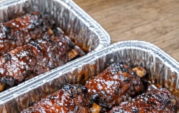 My brother begs me to make these every weekend because they are so tender and take 3 ingredients