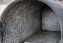 If you find a dryer sheet in your mailbox, here’s what it means