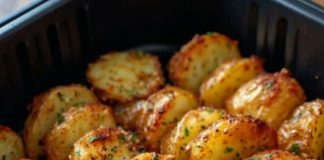 Air Fryer Sliced Potatoes