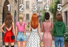 Your choice reveals your personality…