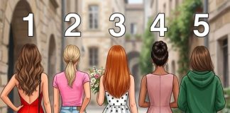 Your choice reveals your personality…