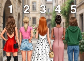 Your choice reveals your personality…