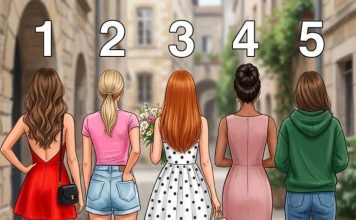 Your choice reveals your personality…