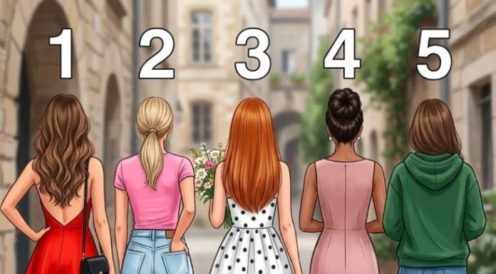 Your choice reveals your personality…