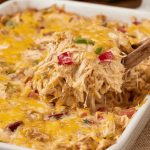 Fajita Chicken Casserole