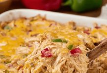 Fajita Chicken Casserole