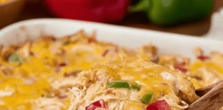 Fajita Chicken Casserole