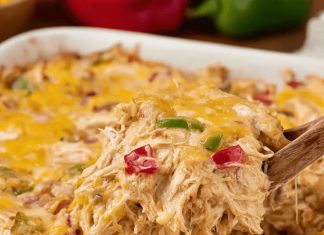 Fajita Chicken Casserole