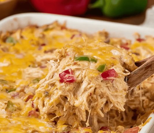 Fajita Chicken Casserole