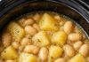 Slow Cooker Potatoes and Butter Beans