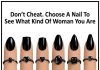 Choose a Nail and Discover What Kind of Woman You Are