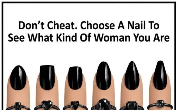 Choose a Nail and Discover What Kind of Woman You Are