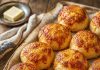 Cheddar cheese rolls