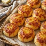 Cheddar cheese rolls