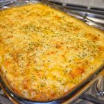 Creamy Lemon Chicken Orzo Bake