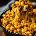 Cheesy Hamburger Casserole