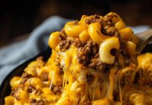 Cheesy Hamburger Casserole