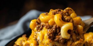 Cheesy Hamburger Casserole