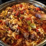 Unstuffed Cabbage Rolls