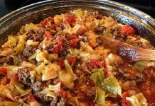 Unstuffed Cabbage Rolls