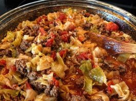 Unstuffed Cabbage Rolls