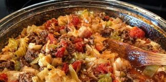 Unstuffed Cabbage Rolls