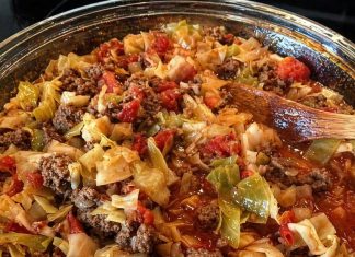 Unstuffed Cabbage Rolls