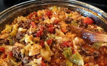 Unstuffed Cabbage Rolls