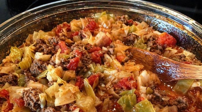 Unstuffed Cabbage Rolls