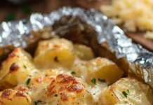 Parmesan Baked Potatoes