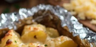 Parmesan Baked Potatoes