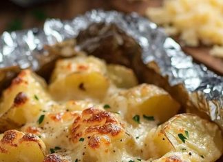 Parmesan Baked Potatoes