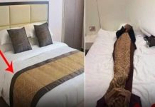 What’s The Purpose Of The Fabric Strip Across Hotel Beds