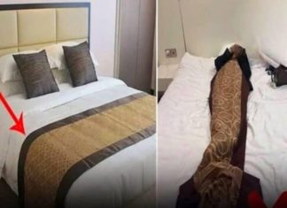 What’s The Purpose Of The Fabric Strip Across Hotel Beds