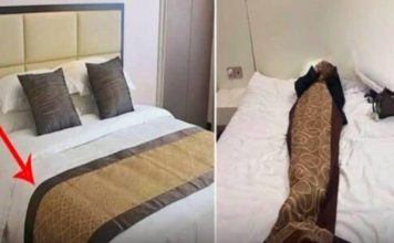 What’s The Purpose Of The Fabric Strip Across Hotel Beds