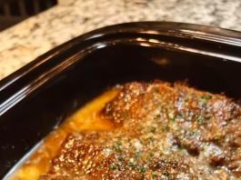 Beef Brisket Slow Cooker