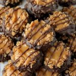 Easy No-Bake Samoa Cookies