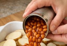 Amish Baked Bean Potato Casserole