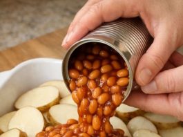Amish Baked Bean Potato Casserole