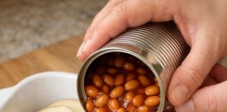 Amish Baked Bean Potato Casserole