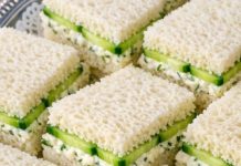 The church ladies empty this tray before the potluck even officially starts. You will make these for every gathering using only 4 ingredients.