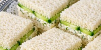 The church ladies empty this tray before the potluck even officially starts. You will make these for every gathering using only 4 ingredients.