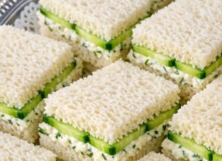 The church ladies empty this tray before the potluck even officially starts. You will make these for every gathering using only 4 ingredients.