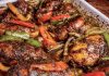 Oven Baked Honey Jerk Chicken