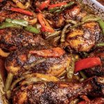 Oven Baked Honey Jerk Chicken