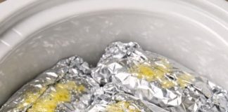 My sister showed me this trick and now I make it every spring. Just 4 ingredients stuffed into little foil bundles that cook up incredibly tender.