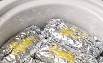 My sister showed me this trick and now I make it every spring. Just 4 ingredients stuffed into little foil bundles that cook up incredibly tender.