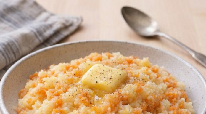 Slow Cooker Carrot and Potato Mash