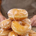Homemade krispy kremes