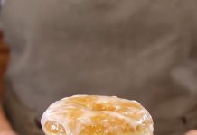 Homemade krispy kremes